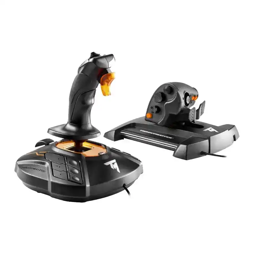 (image for) Thrustmaster T.16000M FCS Hotas Flight Stick and Throttle Stick PC